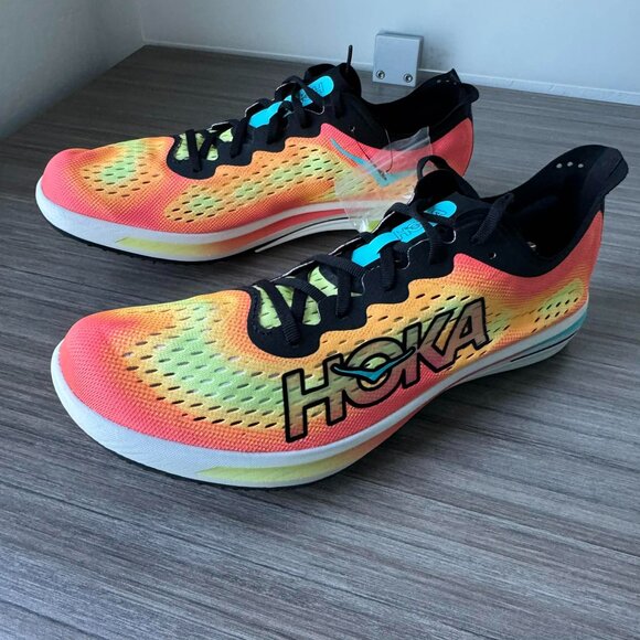Hoka Cielo FLYX Track Shoes Men's Size 13 $180 - Picture 8 of 12